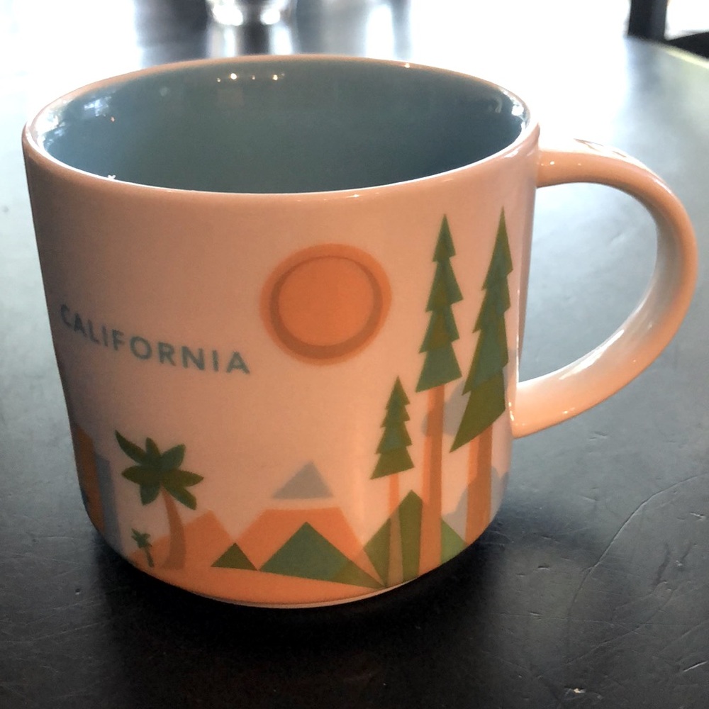 Starbucks California Wish You Are Here mug